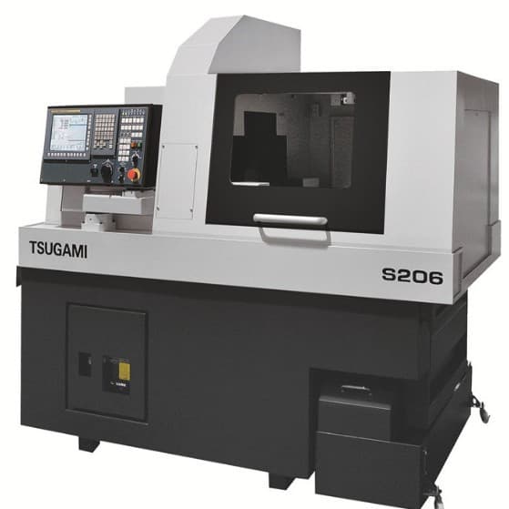 Tsugami CNC lathes, Tsugami boring machines, Tsugami automatic lathes: Tsugami turret lathes
