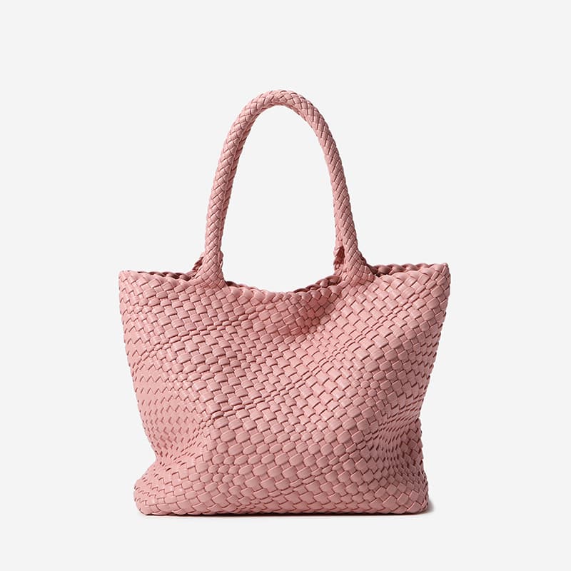 Cross-border foreign trade hand-woven tote armpit bag 2025 new versatile tote bag large capacity handbag