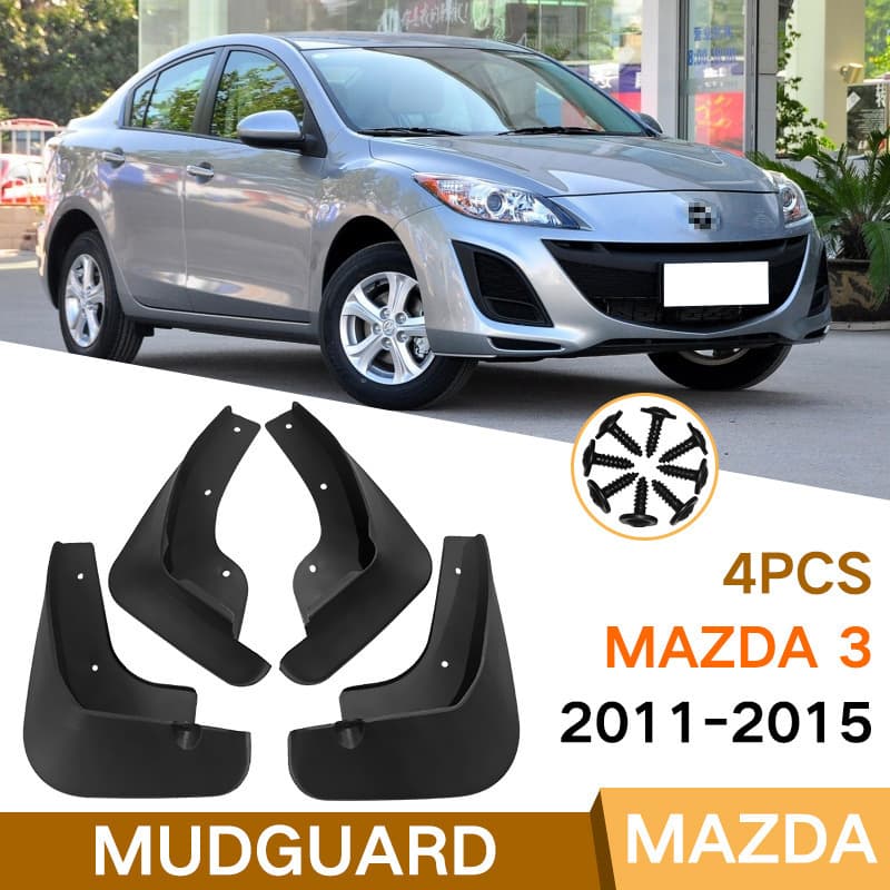 Fender Liner Front and Rear for Mazda 3 Axela 2011-2015 Auto Parts Cross-border