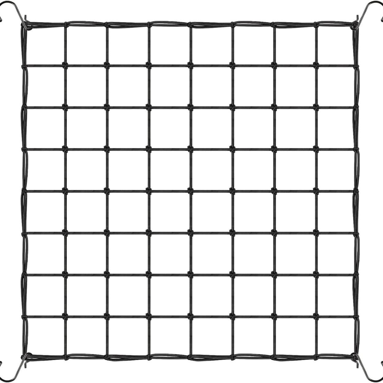 Plant Branching Net, Tent Weighing Net for Even Light Distribution, Compatible with Plant Tents, Elastic Equipment Net