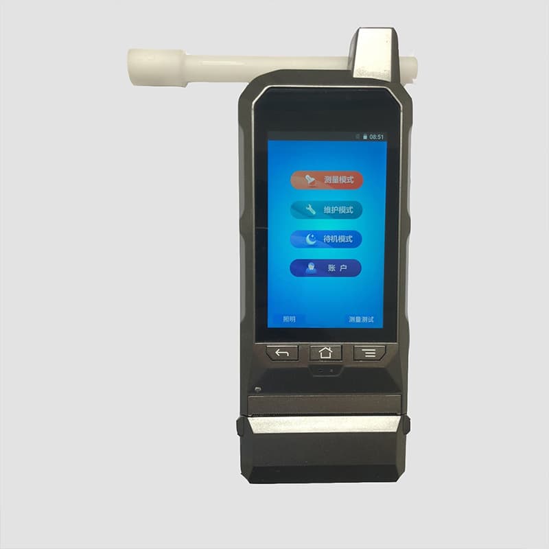 Hanwei AT9000 Alcohol Tester Breathalyzer Blow-Type Fast Drunk Driving Alcohol Concentration Over-Limit Detector