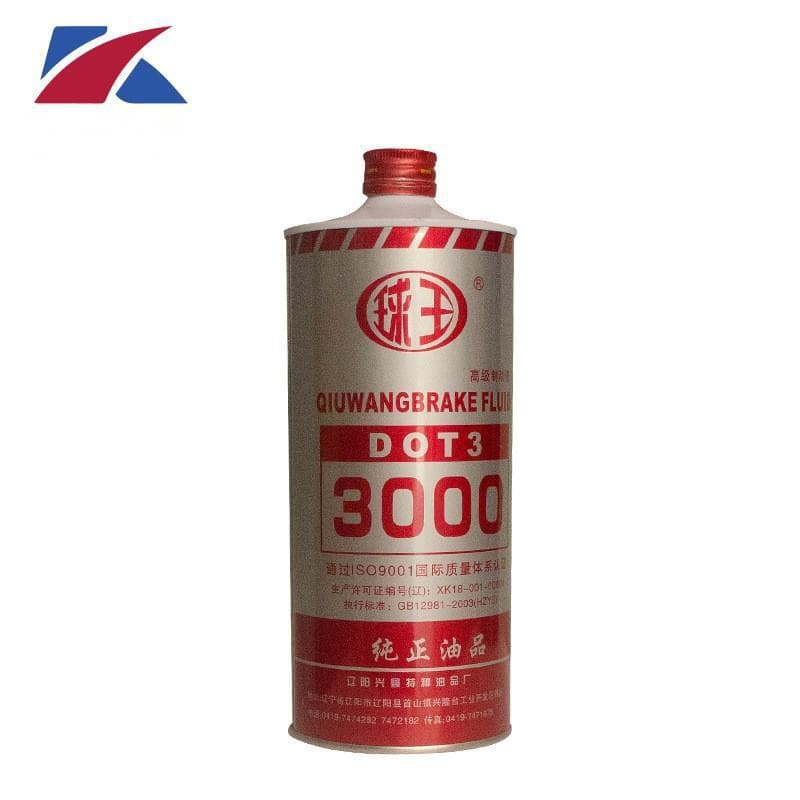 Automotive brake fluid DOT3 synthetic oil brake fluid 800g forklift clutch fluid brake fluid wholesale DOT3