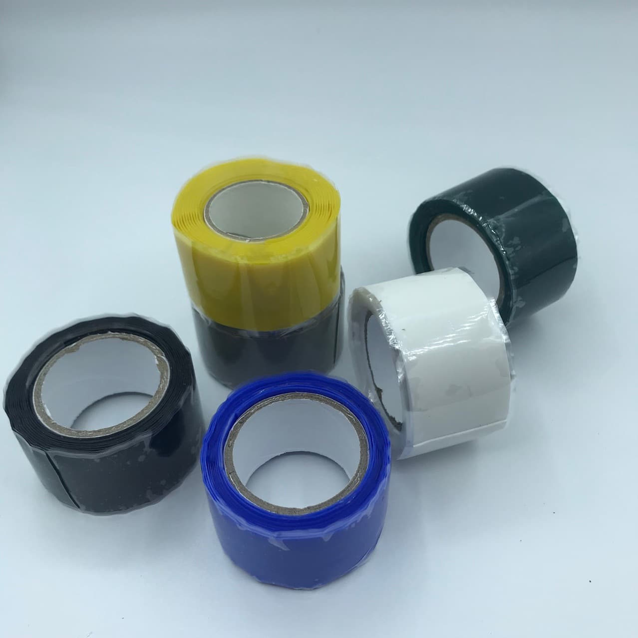 Cross-border waterproof, electrical-resistant, high-temperature silicone self-adhesive tape for pipe repair, wire connection, household use.