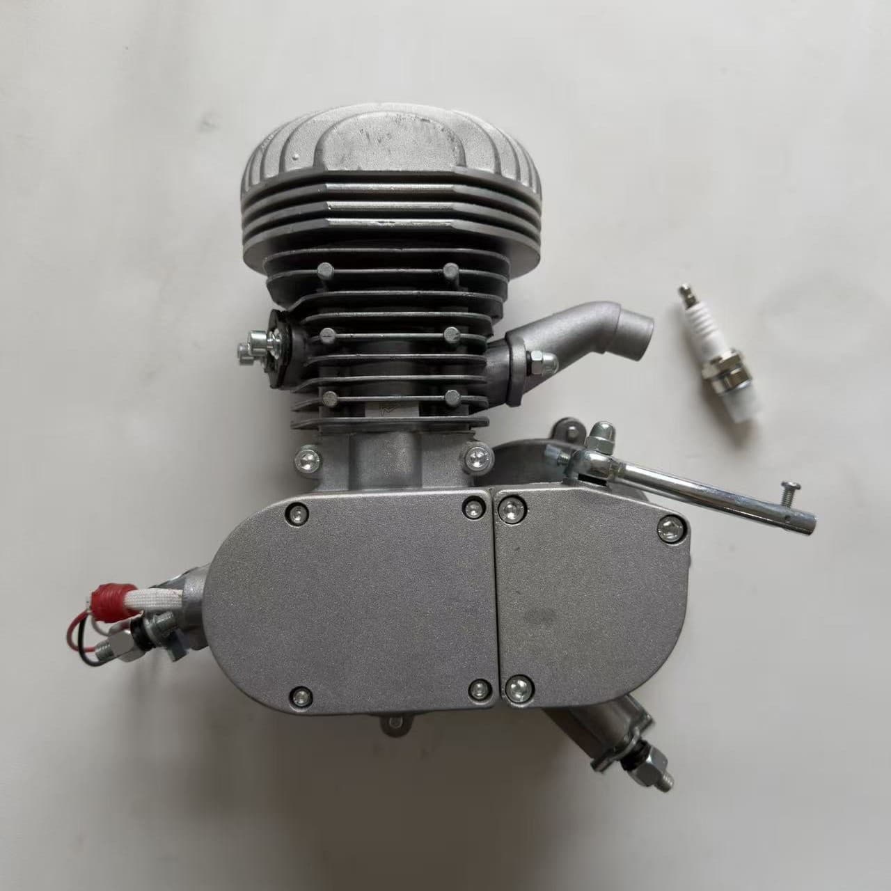 Two-Stroke Bicycle Conversion Electric Engine 100cc Motor Head