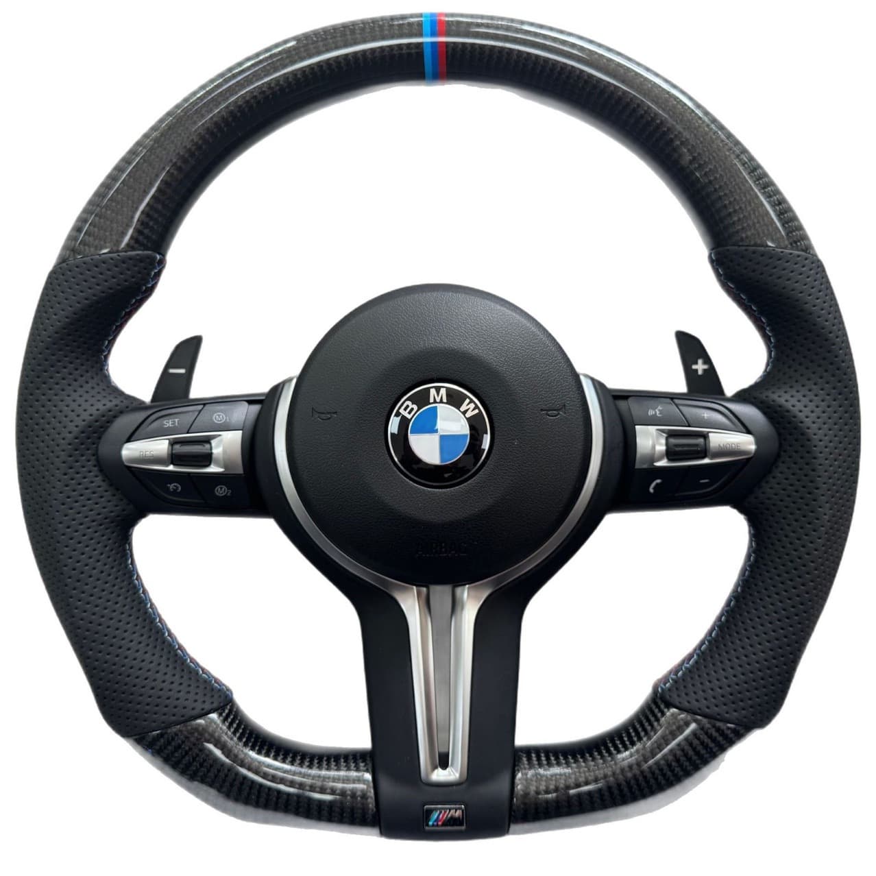 Steering wheel modification for BMW M3 M5 F30 F10 F01 F07 F25 F26 F15 F16 F01 F10