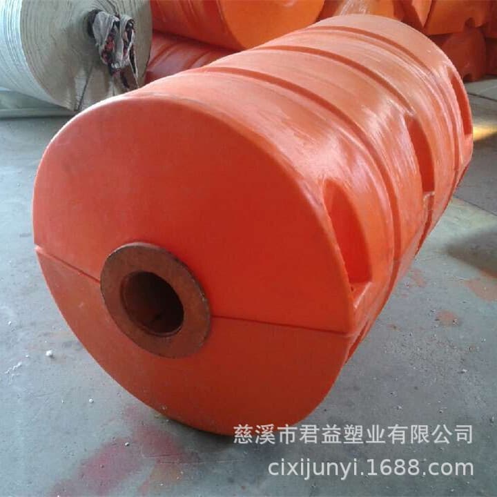 Tianjin manufacturer stock dredging project polyethylene float sewage discharge mud oil PE pipeline pontoon