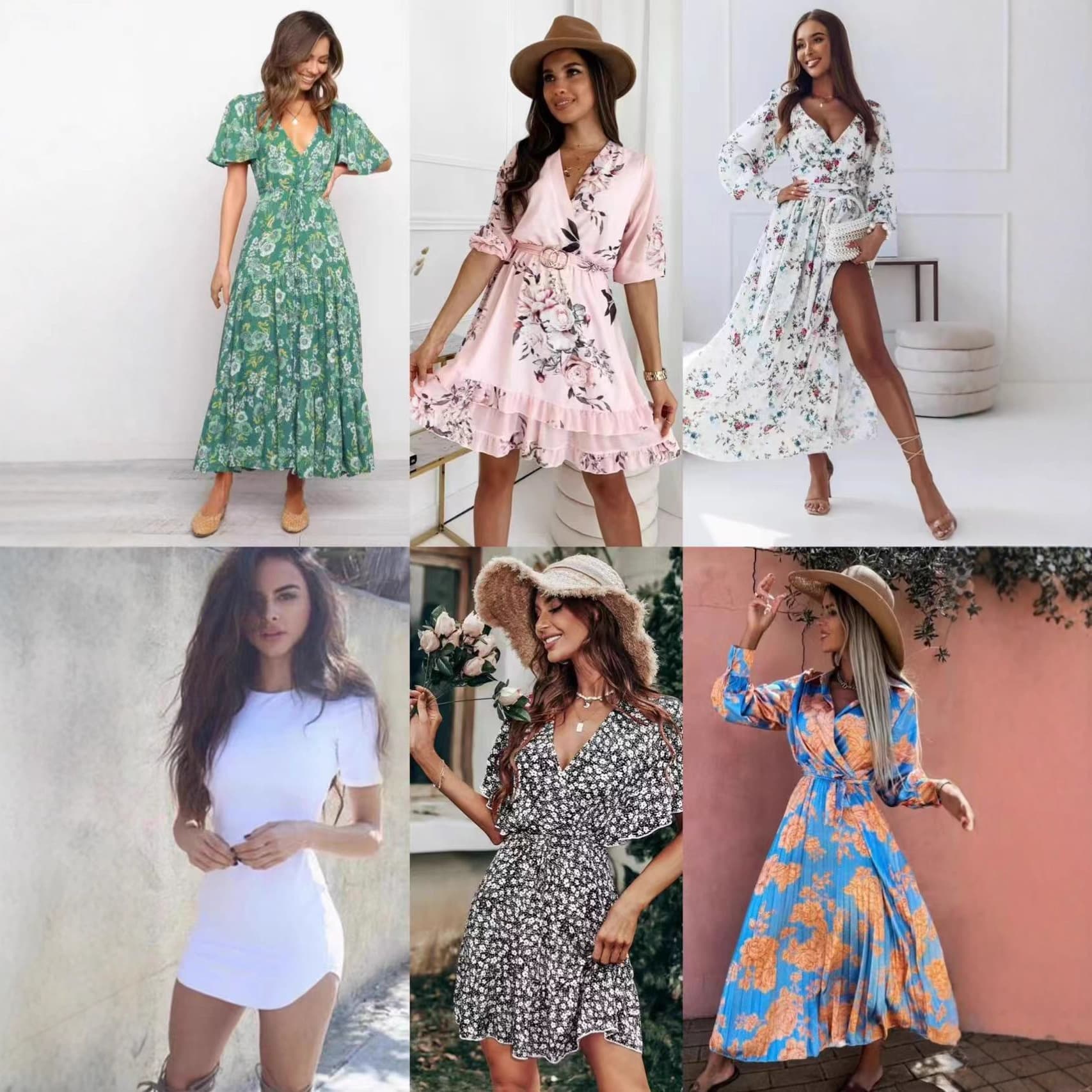 Amazon European and American women's dress brands Dazy, Lovito, Yions, Emery Rose cross-border women