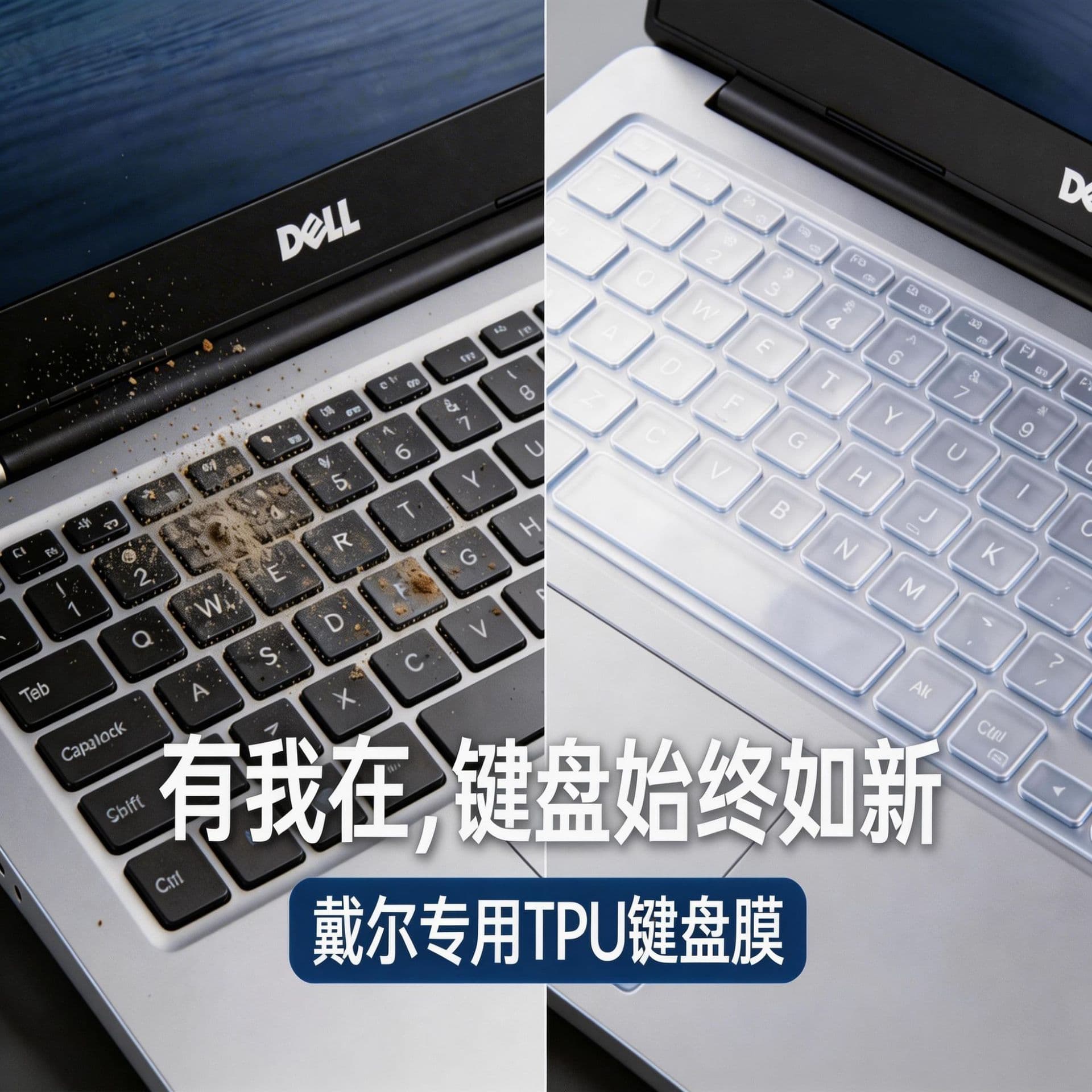 Suitable for Dell Inspiron 14-inch 15.6-burn 7000 notebook G3 gaming keyboard XPS 5410 protective film