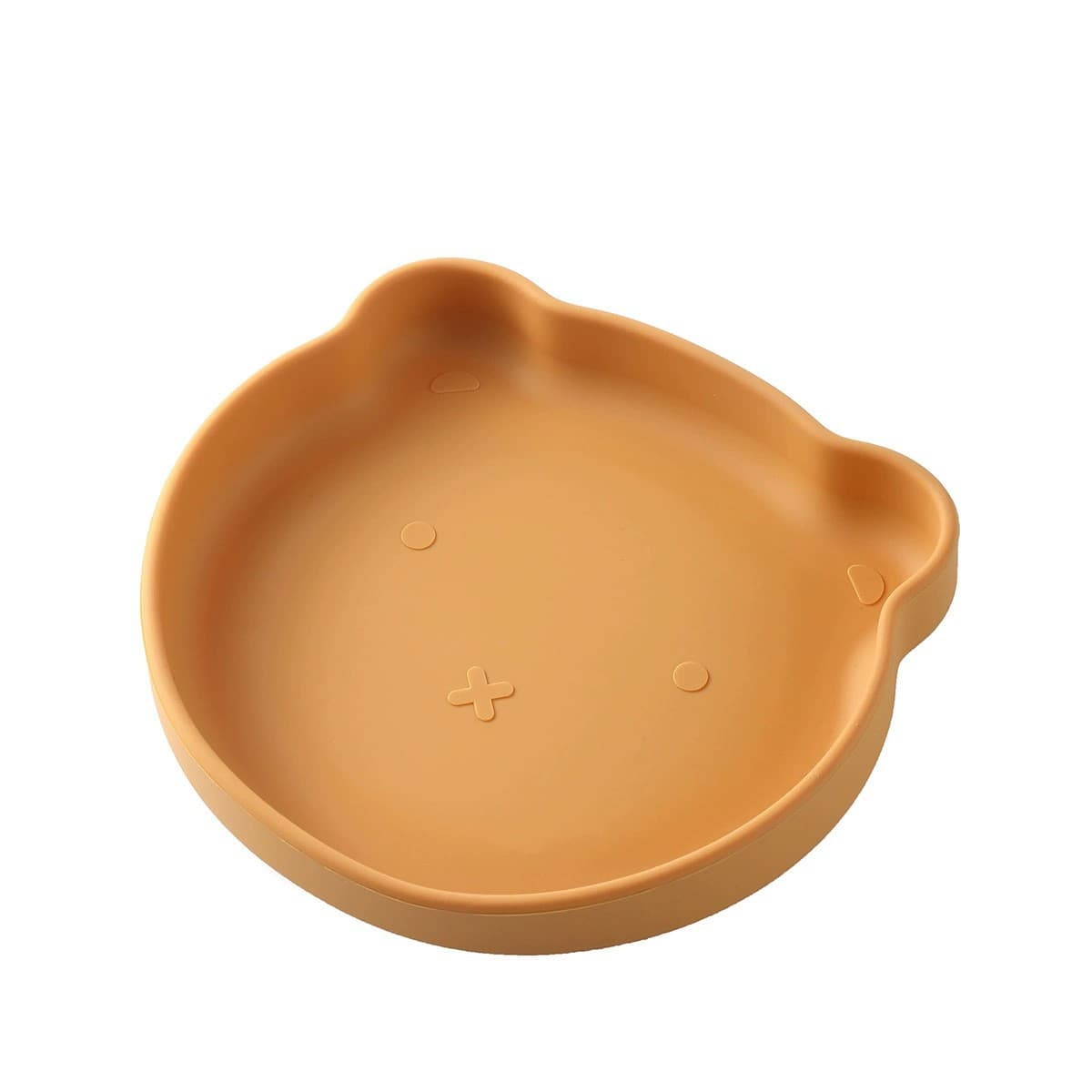 Food-Grade Baby Plate with Silicone Suction Base, Integrated Self-Feeding Kids Tableware Set, Baby Food Bowl