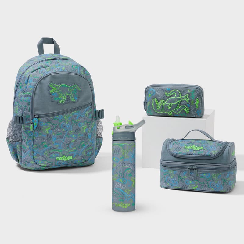 Australian Smiggle School Backpack Cartoon Storage Bag for Students Kids Outdoor Casual Backpack