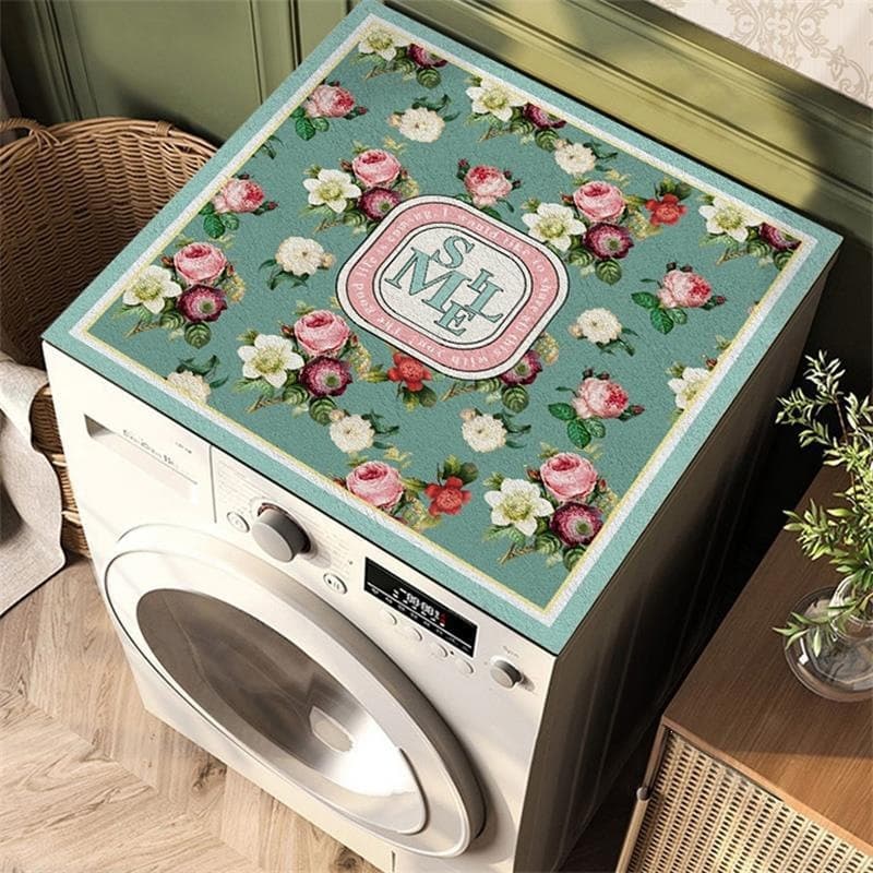 American household washing machine water-absorbent dust-proof cover mat bathroom foot mat refrigerator no-wash anti-scalding heat insulation table mat wholesale