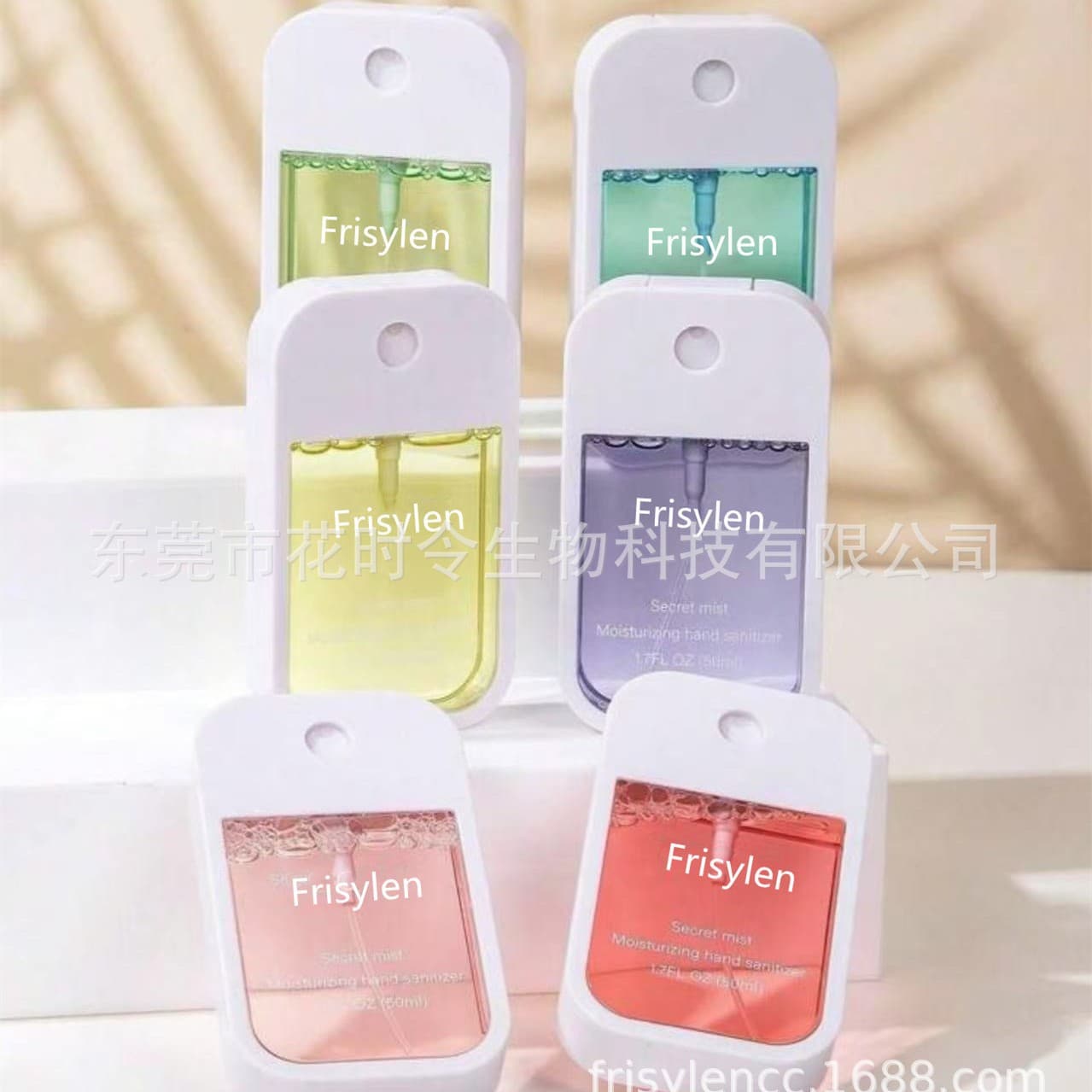 Cross-border Alcohol Hand Sanitizer Spray Aloe 45ml Portable Cleaning Disinfectant Hand Wash, High-Quality Leak-Proof