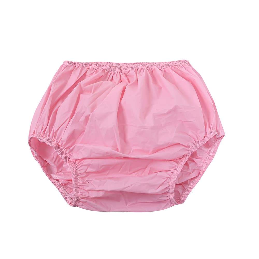 Adult Diaper Leak Proof Incontinence Briefs PE Plastic Panty Liner