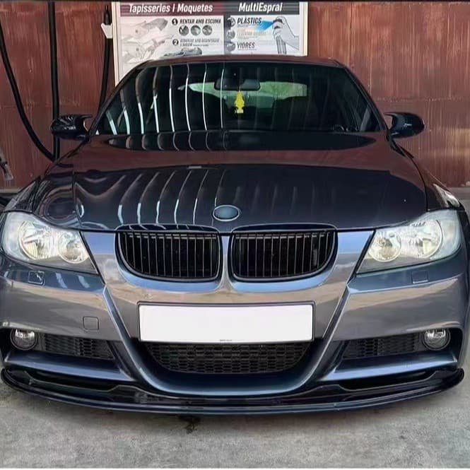 For BMW 3 Series E90/E92/E93 Modified R Style MP Front Lip Side Skirt Rear Lip Spoiler Cowl Top Wing