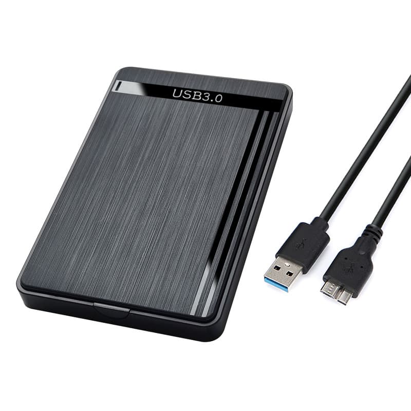 3.0 brushed finish, 2.5-inch SSD solid-state mechanical serial port SATA interface USB external hard drive enclosure factory