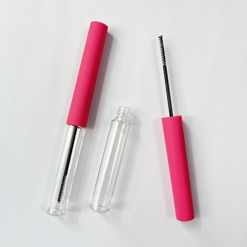 128x13mm Eyebrow Serum Nutrient Tube Mascara Empty Tube Packaging Eyebrow Gel Refill Bottle 5ml