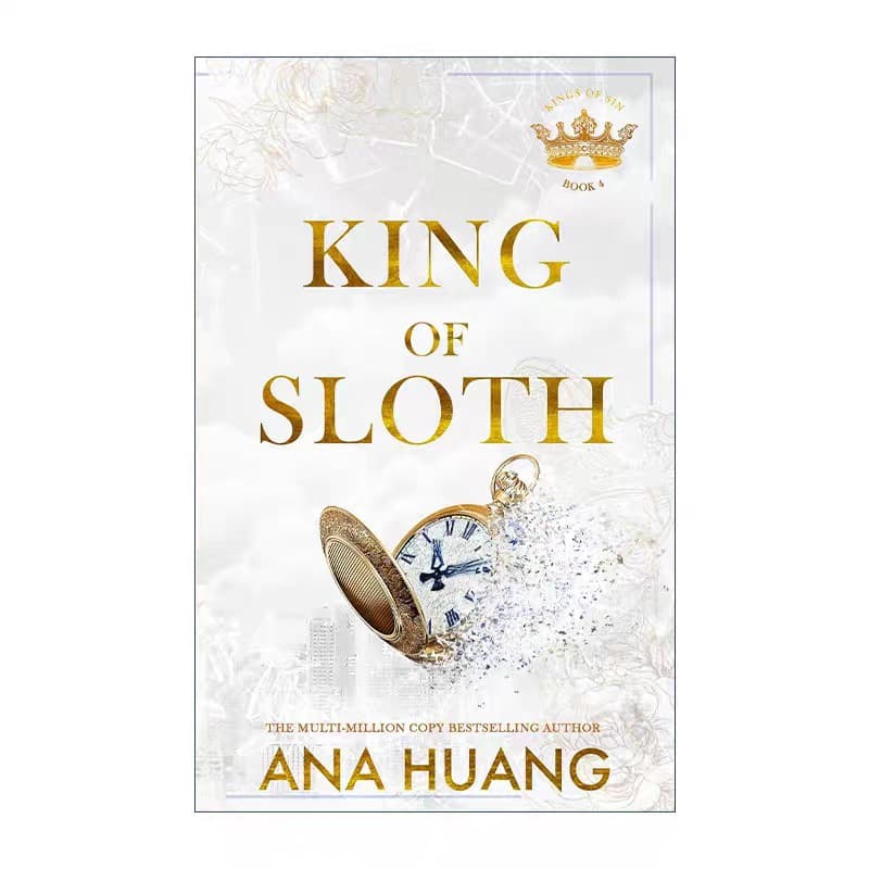 King of Sloth by Huang Ana (Twisted series) - English version
