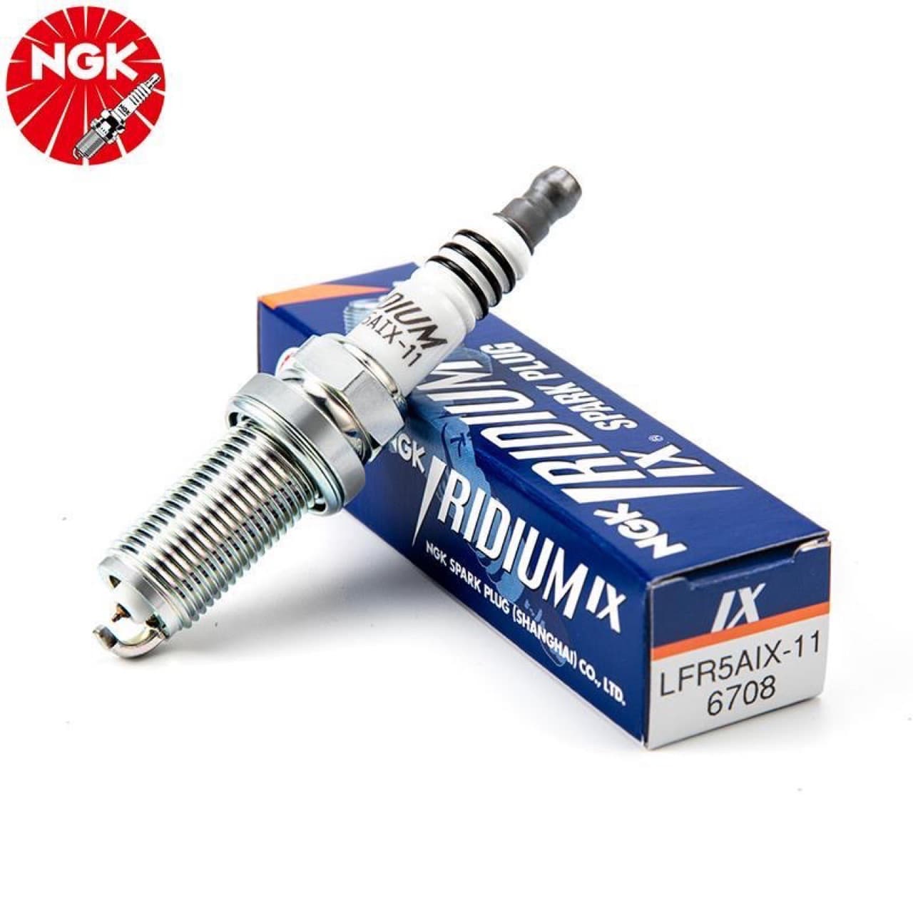NGK Iridium Alloy Spark Plug LFR5AIX-11 6708 Compatible with ix35 Sonata Sportage Forte K5