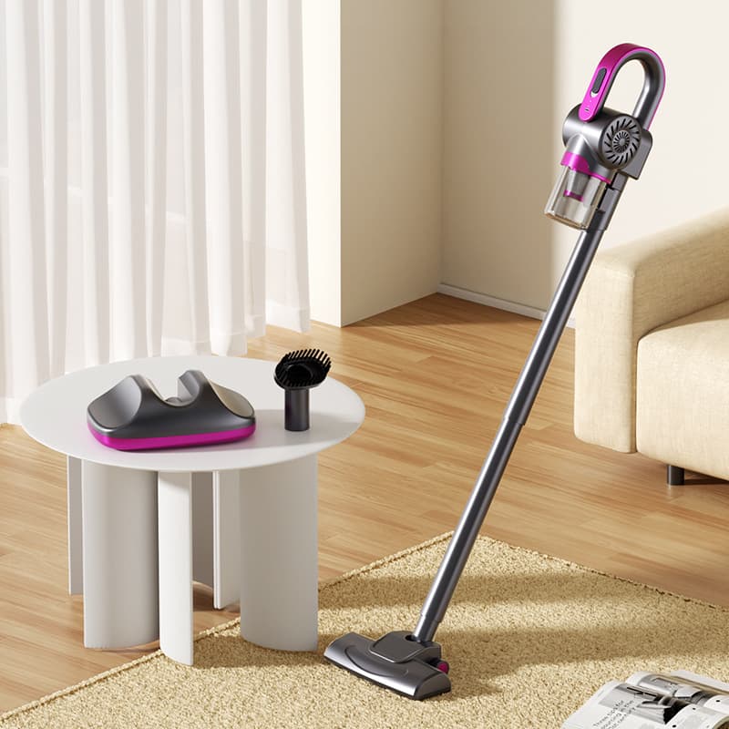 Cross-border Cordless Vacuum Cleaner Handheld Home Bedroom 3-in-1 High Suction Small Portable Vacuum
