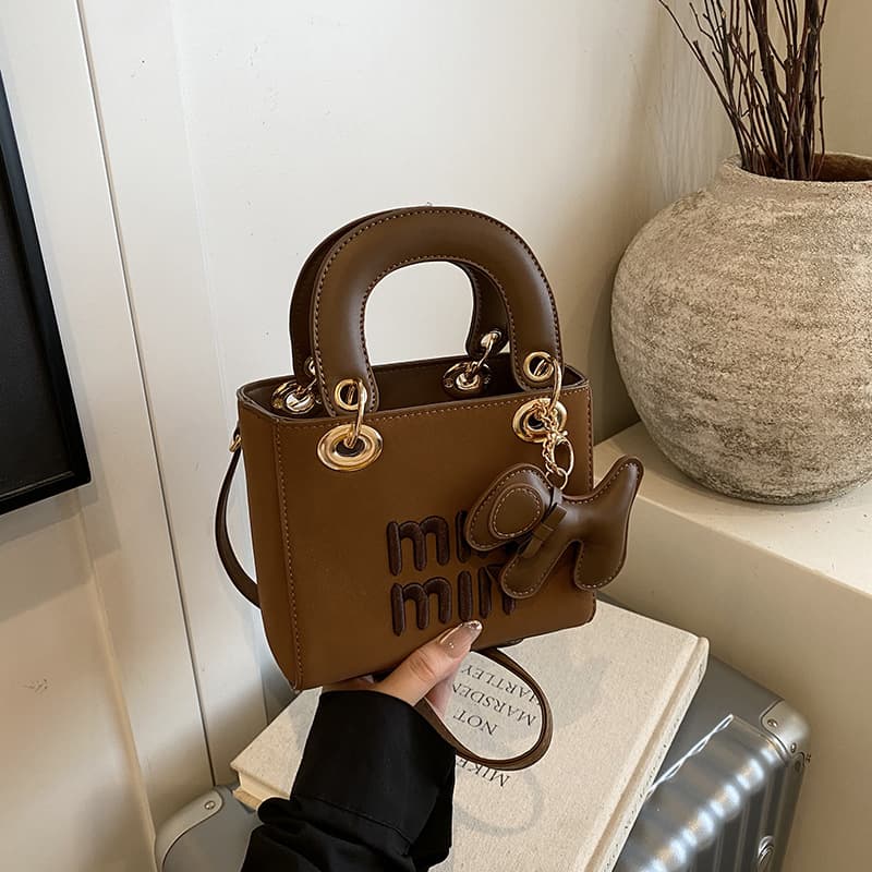 Cross-border bags for women 2026 new fashion versatile woven min Diana bag crossbody bag commuter portable shoulder bag