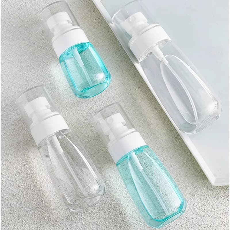 30ml/60ml/100ml spray bottles, cosmetic bottles, lotion bottles (plastic bottles)