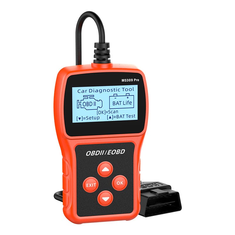 OBD Yuming MS309PRO Engine Diagnostic Tool Battery Tester Car Code Reader Automotive Scanner