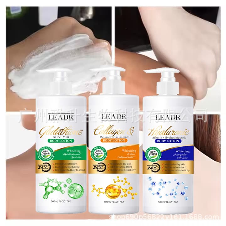 Amazon Bestseller Collagen Retinol Niacinamide Glutathione Moisturizing Brightening Body Lotion