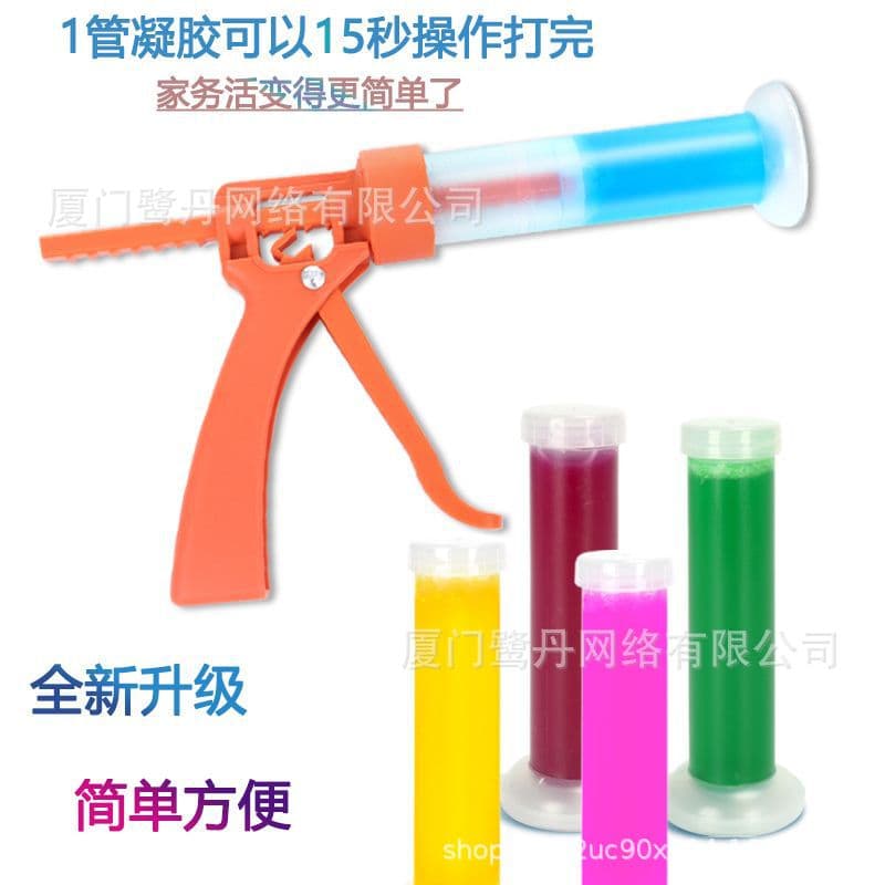 Amazon TEMU Hot Seller, New Toilet Cleaning Gel Gun, Patent Product, Available for Licensing