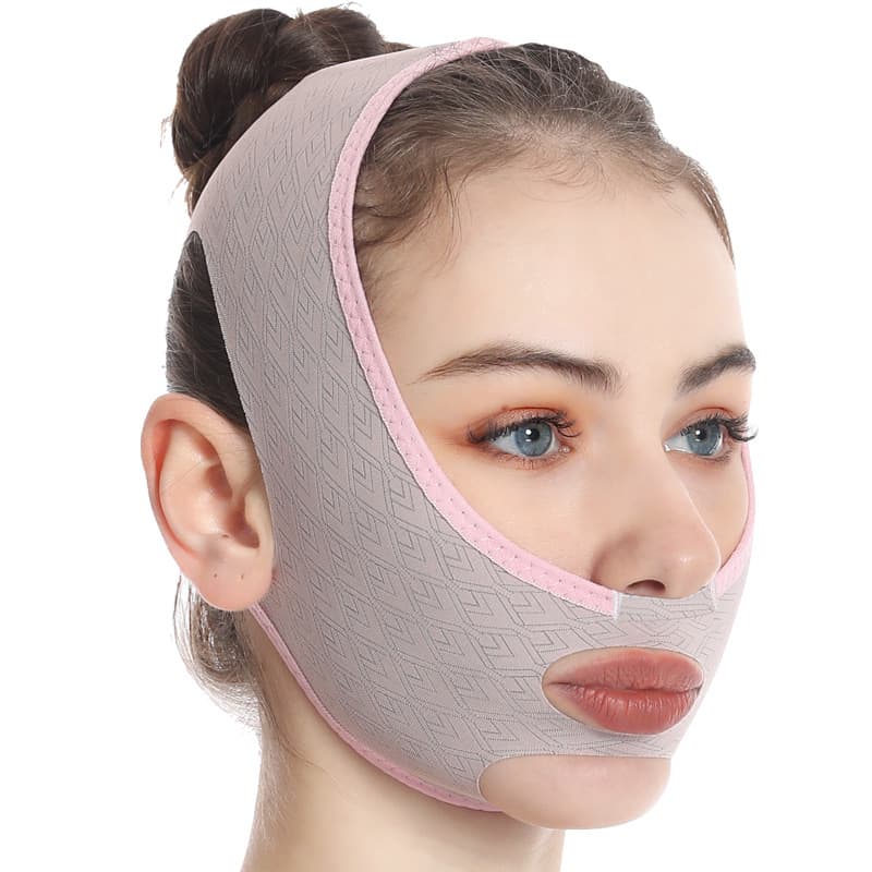 Face Slimming Mask Lifting Jawline Wrinkles Sleep Elastic Bandage Facial Shaping Device Improves Double Chin Prevents Sagging