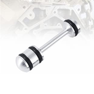 12573460 Engine Billet Aluminum Oil Diverter Barbed Oil Passage Plug for Gen 3 and Gen 4 LS GM
