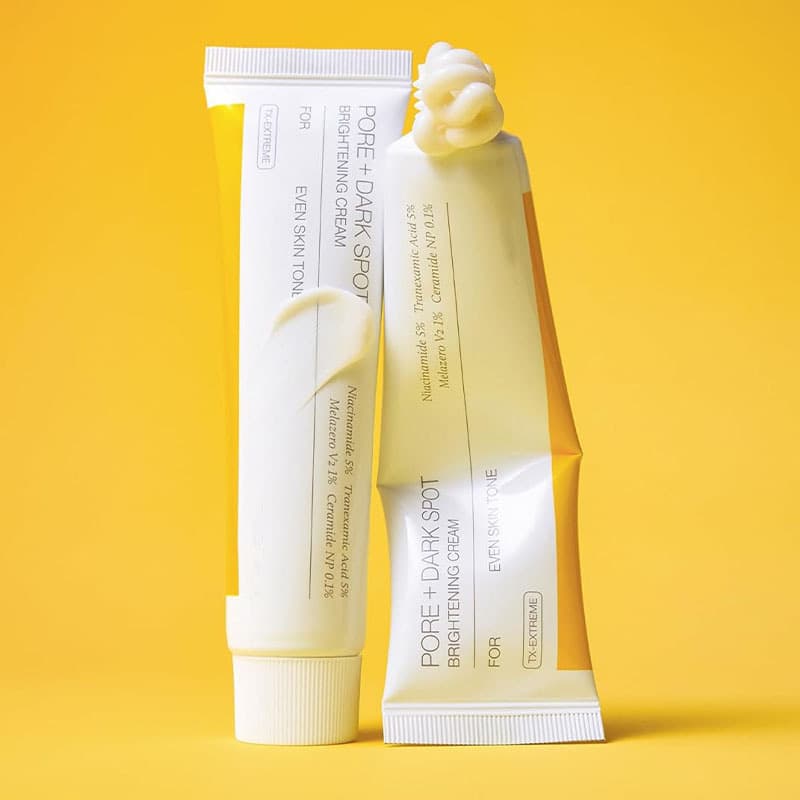 Cross-border Best Seller PORE+DARK SPOT Tranexamic Acid + Niacinamide Face Cream BRIGHTENING CREAM
