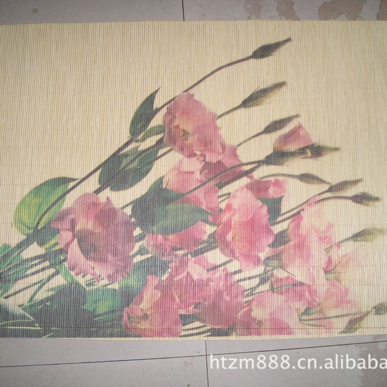 Wholesale Spray-painted Modern Bamboo Curtains - Minimalist Home Decoration Bamboo Window Shades