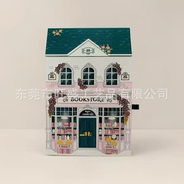 Cross-border Hot New Product The Bookstore Stationery Advent Calendar Stationery Christmas