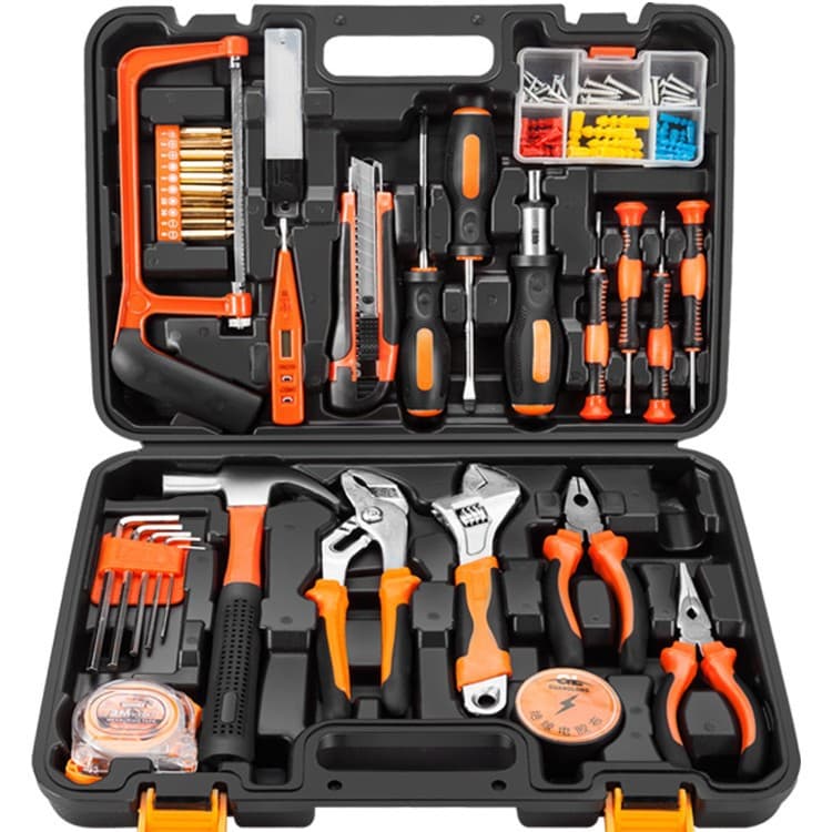 Multi-function Manual Household Woodworking Tool Kit Electric Tool Wholesale Gift Set