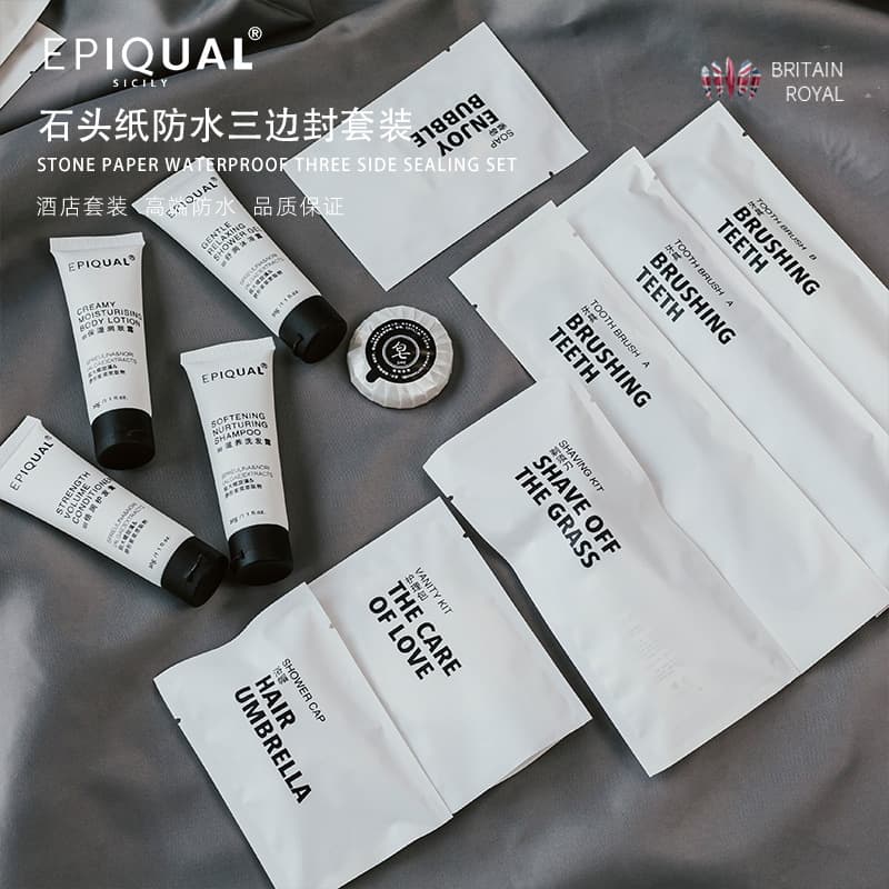 Manufacturer wholesale of disposable toothbrushes and complete toiletries sets for hotels and accommodations