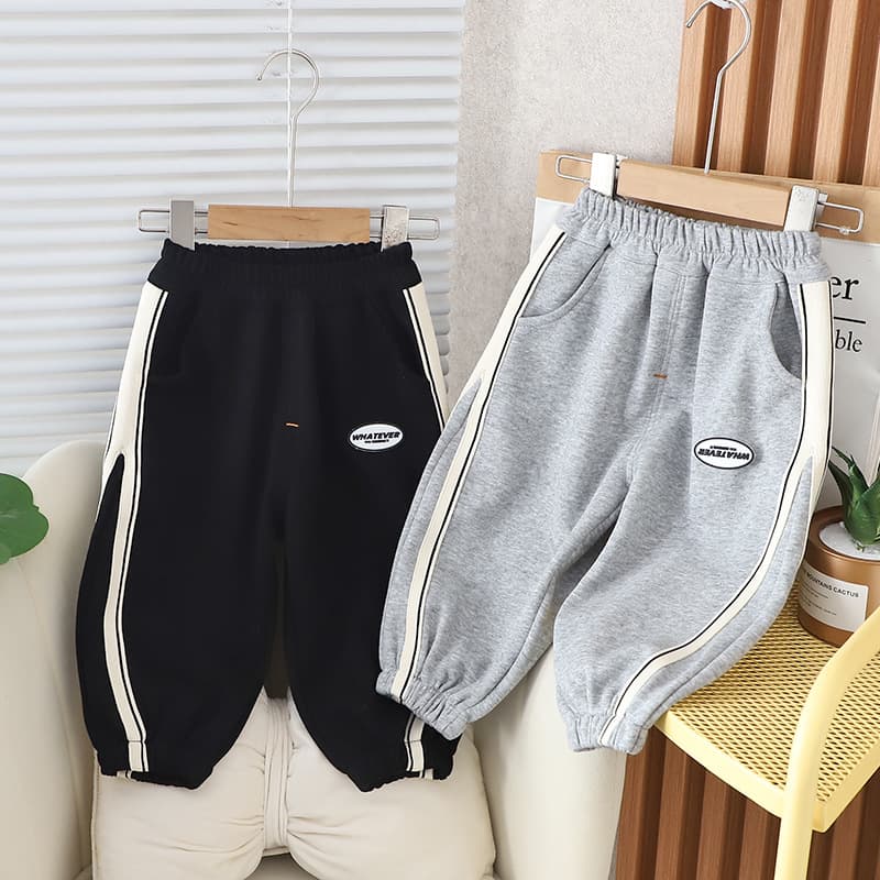 Loose Casual Pants for Toddlers and Young Children, Wholesale 1-5 Years Old Boys Spring Sport Pants, Harem Pants Trendy