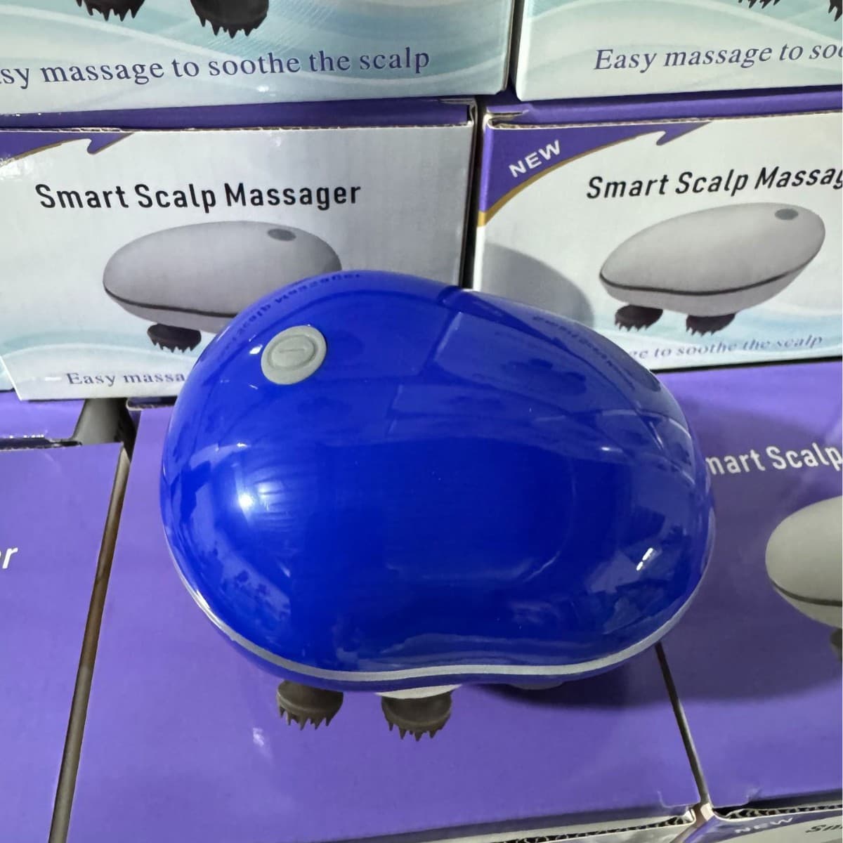 New Head Massager Electric Home Use Head Massage Device Brain Scalp Massager Octopus Claw Gripper