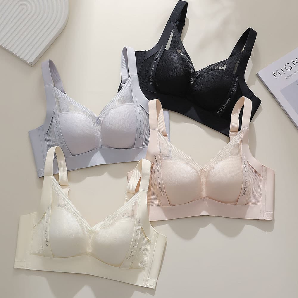 Brand Name 2921# Women's Underwear, Seamless, Push-Up, No Side Bone, Sexy Bra, Overstock and Wholesale