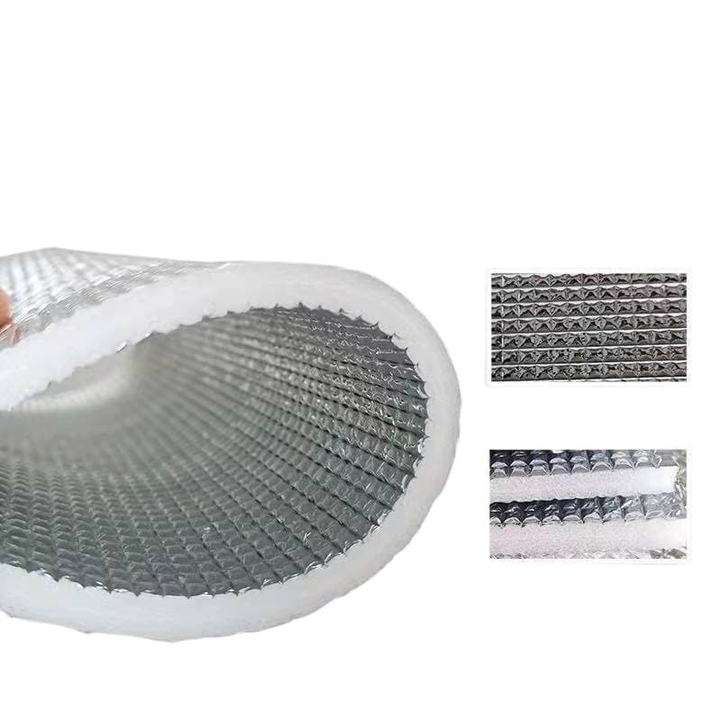 Sunroom Window Insulation Film Glass Reflective Film Balcony Bedroom Aluminum Foil Sunshade Household Sun Protection