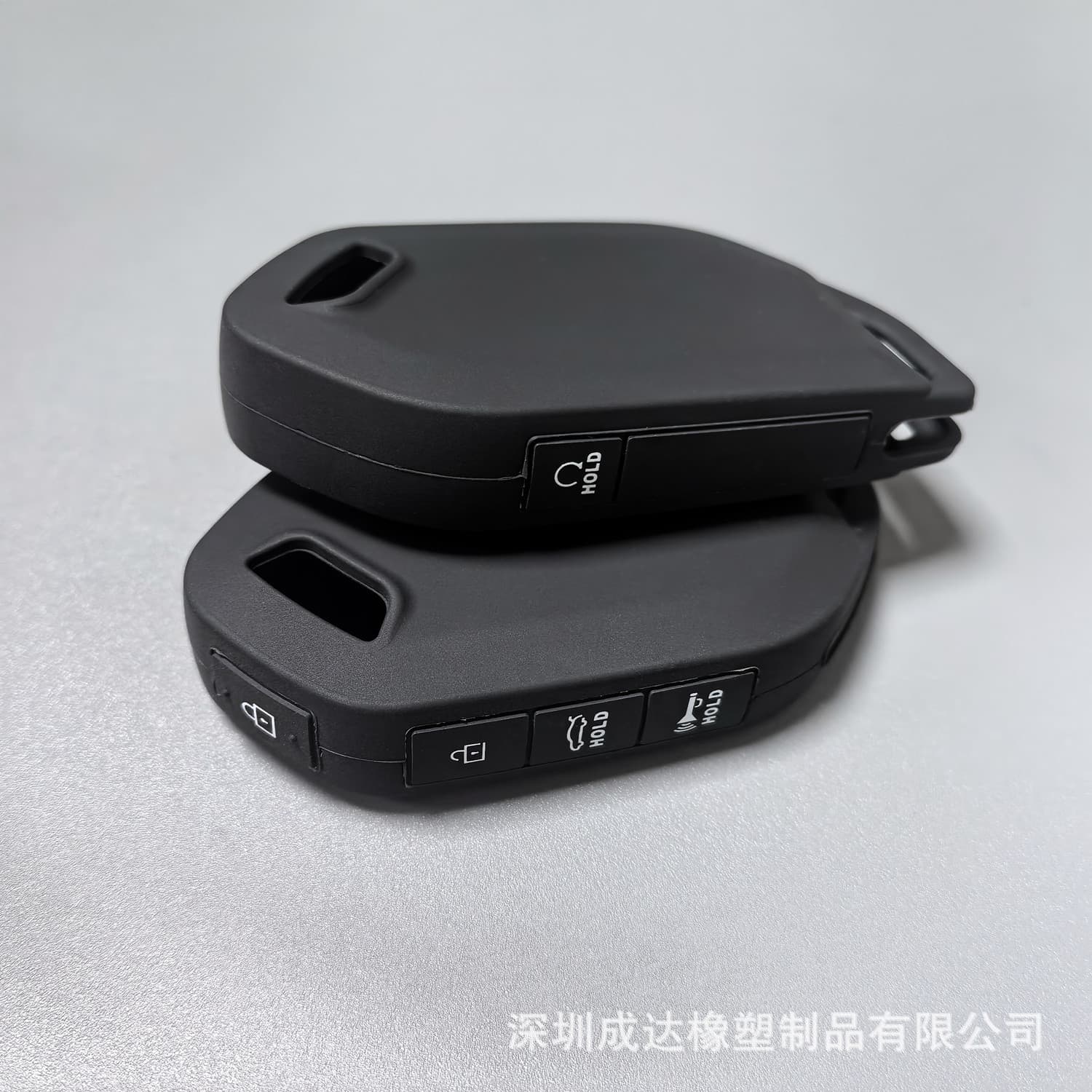 Honeycomb Pattern Key Case for New Kia Sportage Ace Carnival Seltos Smart 5-Button Silicone Cover