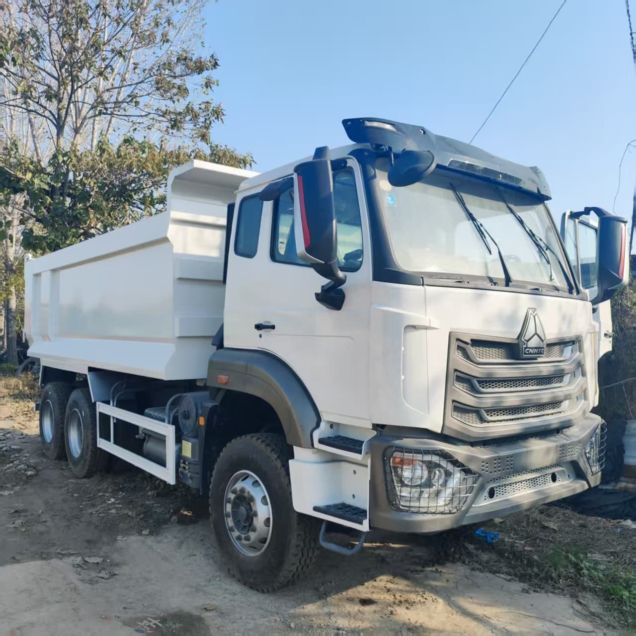 Sale 10-wheel Hohan NX dump truck left/right drive optional support Africa cross-border export engineering vehicle