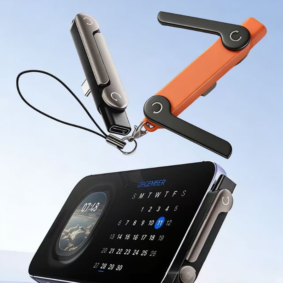 240w new fast charging mobile phone holder charging data transmission adapter suitable for Huawei Apple OTG adapter
