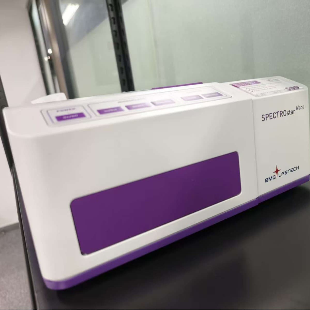 BMG SPECTROstar Nano single-function microplate reader