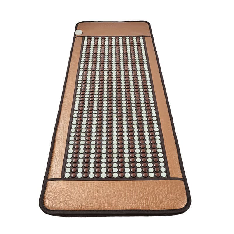 Jade mattress with electric heating, sauna, tourmaline, Bian stone, far-infrared photon, ultra-long wave cross-border wholesale