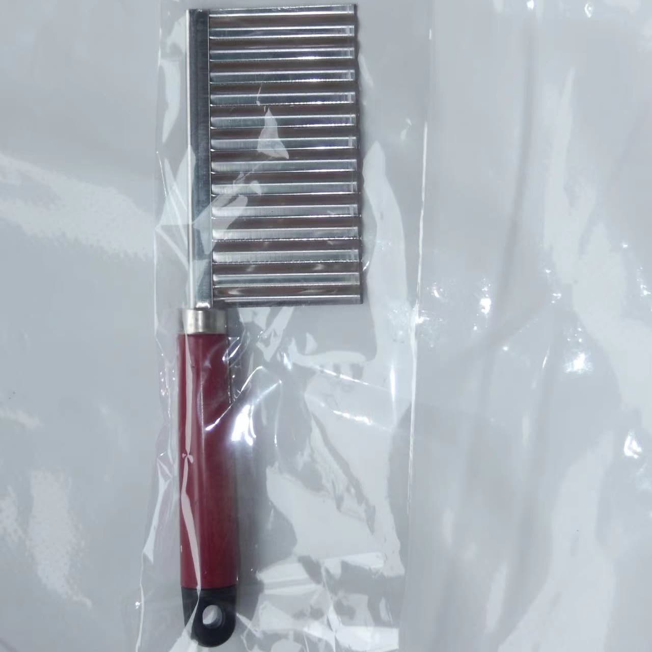 Manufacturers Supply Corrugated Knife Potato Knife Potato Cutter Multifunctional Vegetable Cutter Shredder Potato Cutter