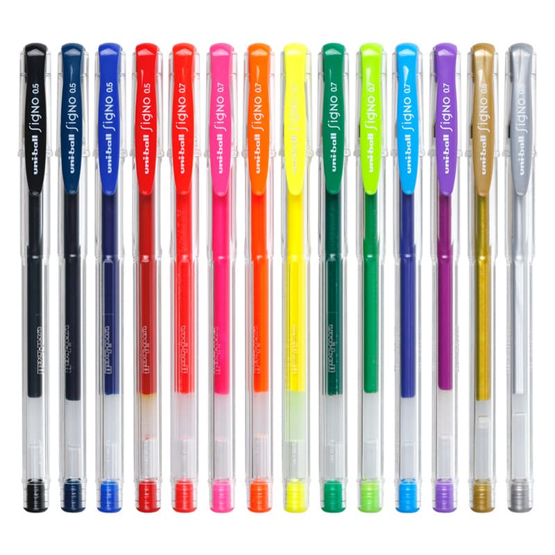 Japan Mitsubishi neutral pen UM-100 Mitsubishi 100 pen UM-100 0.5mm