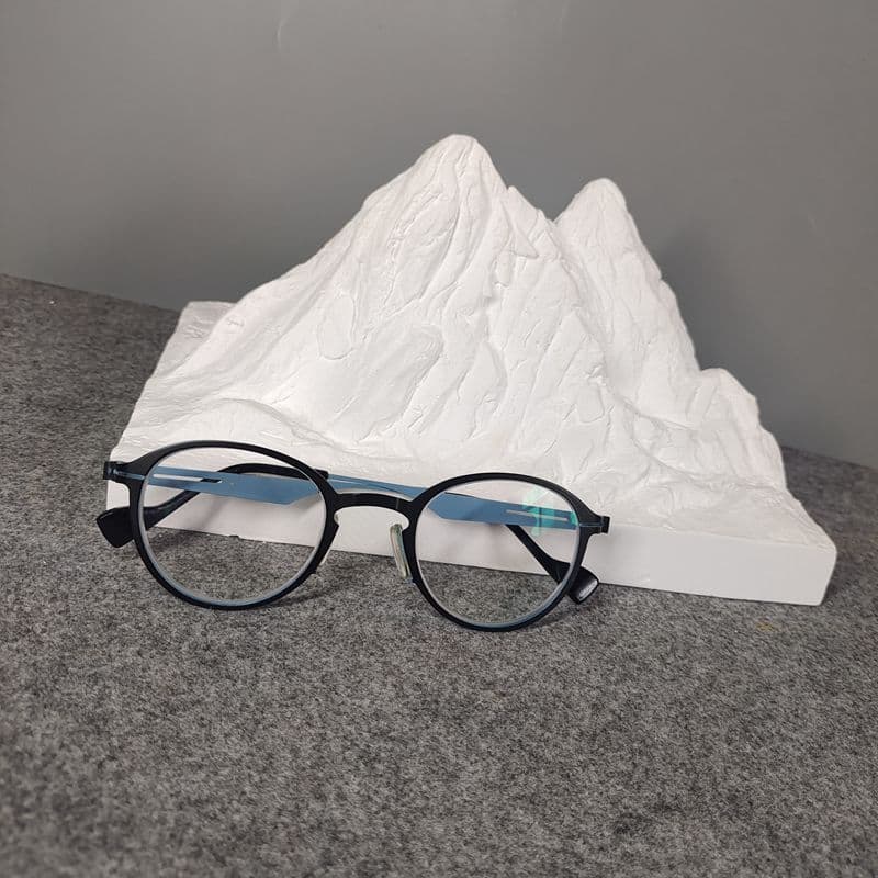 Custom Manufacturer Snow Mountain Aroma Diffuser Stone, 3D Sculpted Gypsum Fragrance, Custom Sizes, Niche Exquisite Scented Desktop Ornament