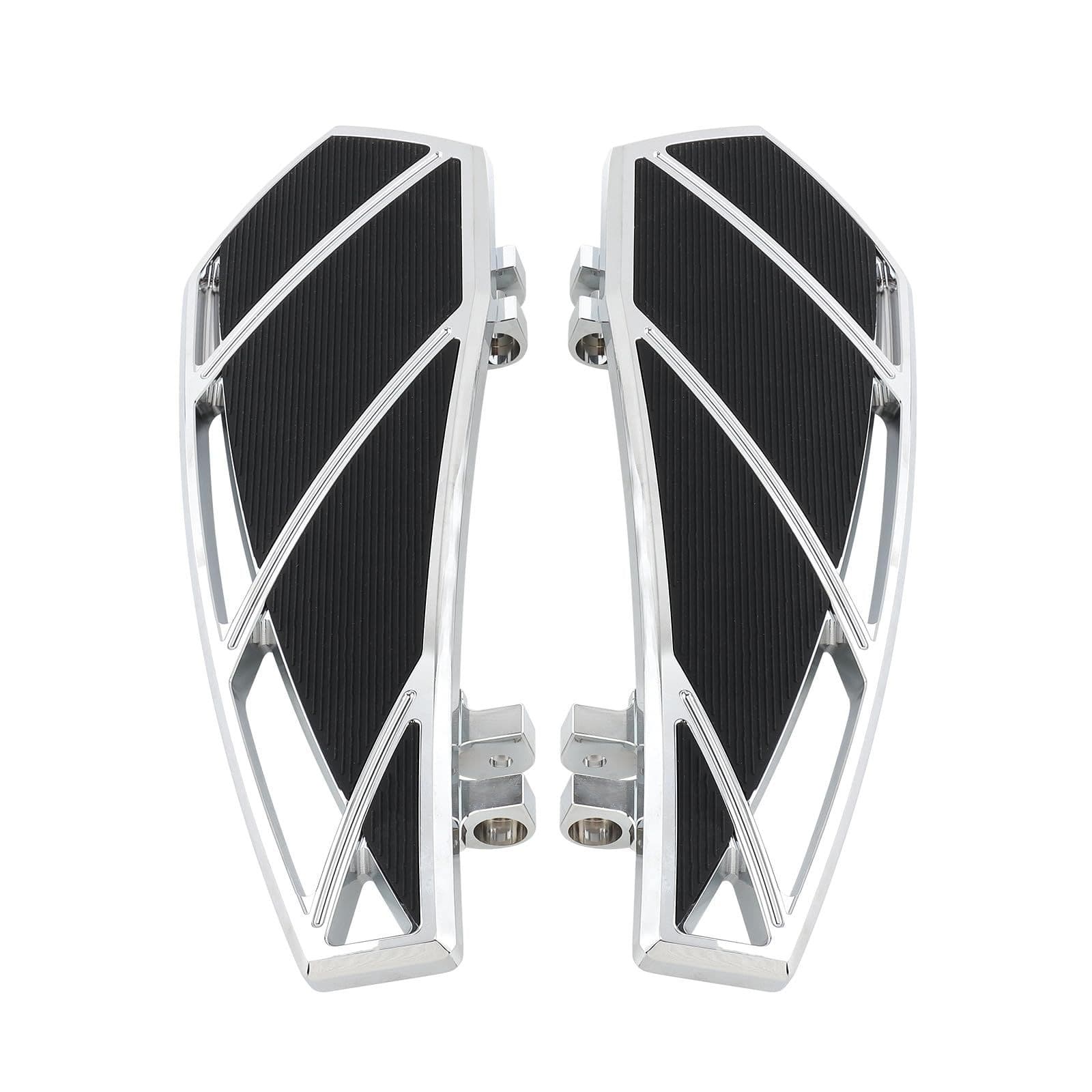 Motorcycle pedals, driver's pedals, front pedals, pedals