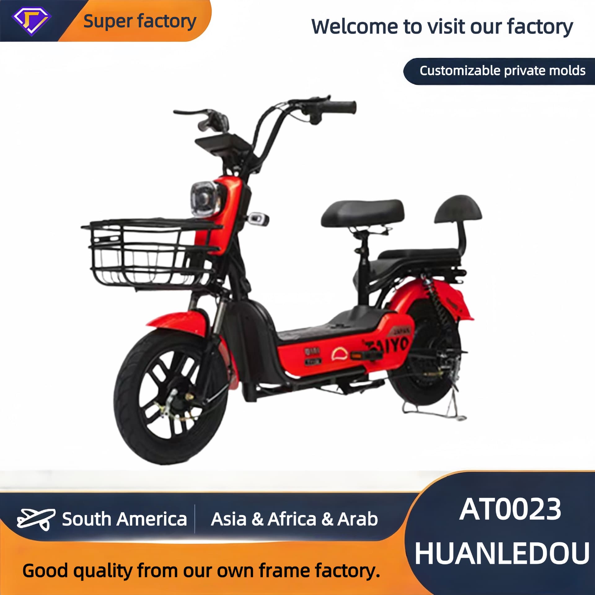 Best Budget Electric Bike 48V 25AH - Long Range Commuter E-Bike
