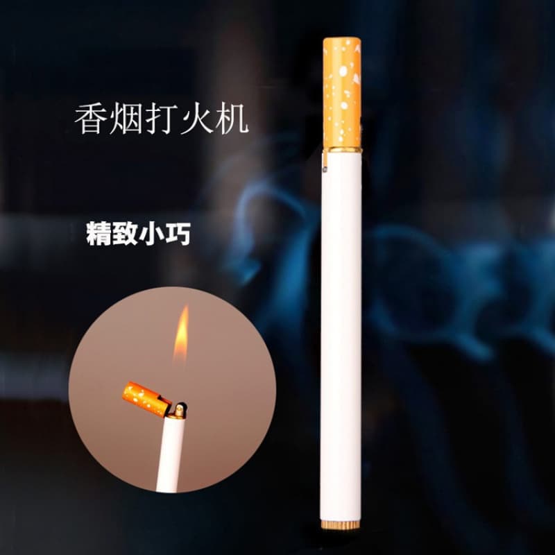 Mini Incense Burner Lighter, Unique and Quirky, New and Creative, Flint Wheel Open Flame Lighter, Novel and Unique